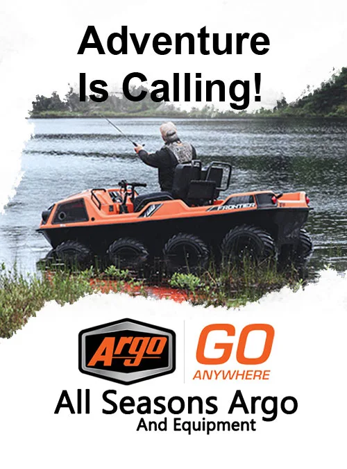 All Seasons Argo and Equipment in Alaska. Mobile Banner Image