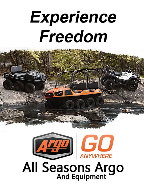 All Seasons Argo and Equipment in Alaska. Banner Image